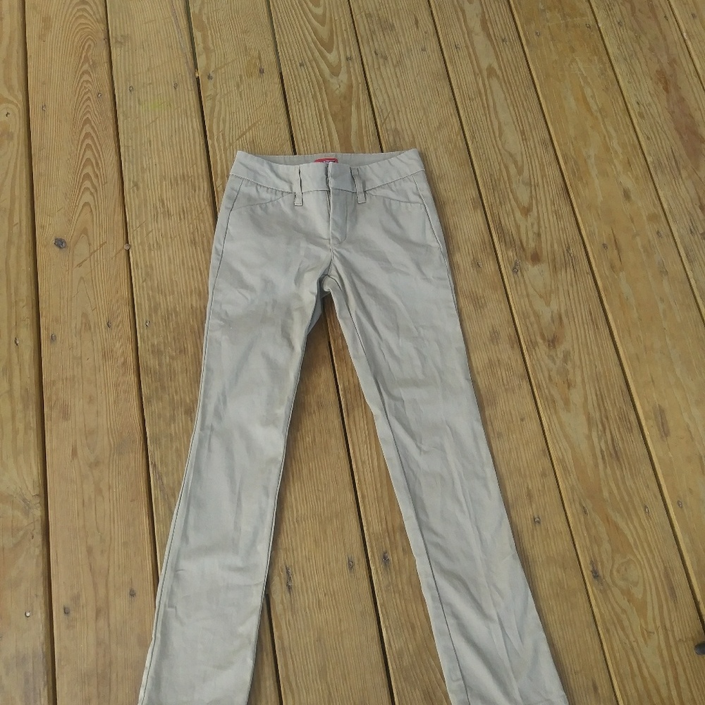 Dickies juniors khaki pants
